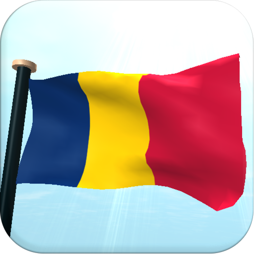 Chad Flag 3D Free Wallpaper 個人化 App LOGO-APP開箱王