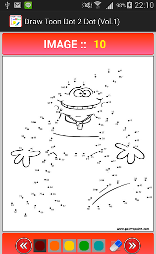 【免費教育App】Draw Toon Dot 2 Dot (Vol.1)-APP點子