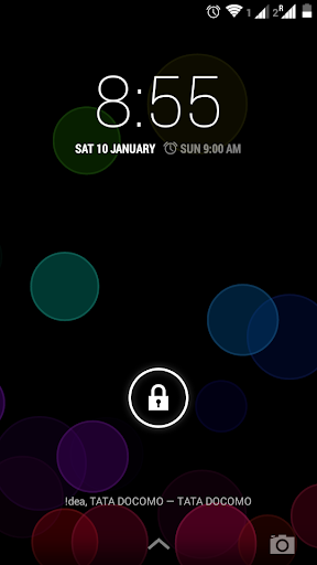 Live wallpaper Rainbow colors