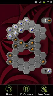 Hexxagon - screenshot thumbnail