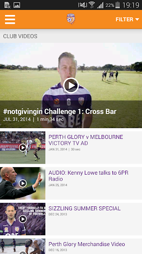 【免費運動App】Perth Glory Official App-APP點子