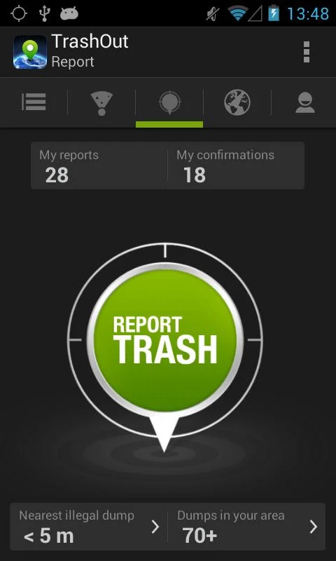    TrashOut - Let's do it partner- screenshot  
