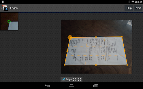 Droid Scan Pro PDF - screenshot thumbnail