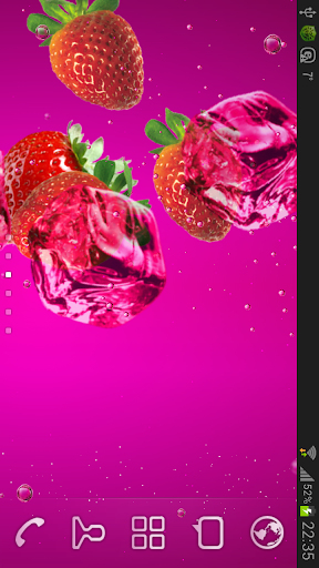 免費下載個人化APP|Strawberry juice LWP app開箱文|APP開箱王