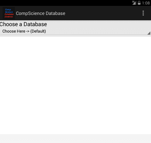 CompScience Database