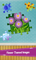 Jigsaw Flower APK 屏幕截图图片 #5