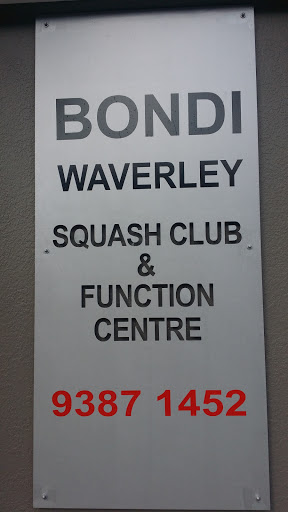 Bondi Waverly Squash Club