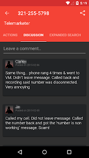  Reverse Lookup PLUS w/ Live Caller ID – Vignette de la capture d'écran  