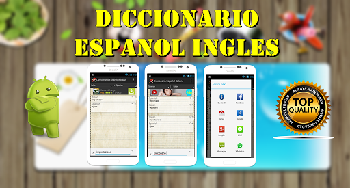 Diccionario Español Ingles