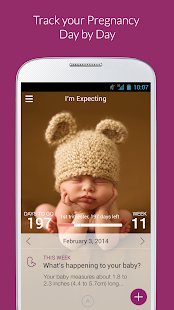 I’m Expecting - Pregnancy App