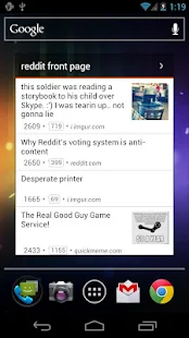 redditastic – reddit widget