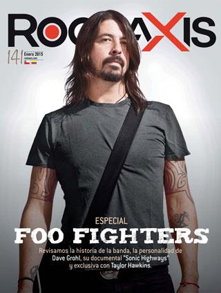 Revista Rockaxis Chile