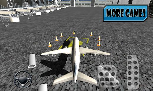 3D Airplane Parking