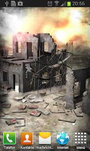 Free Download Zombie Warzone LWP APK