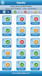 UK LGV Theory Test poster 6