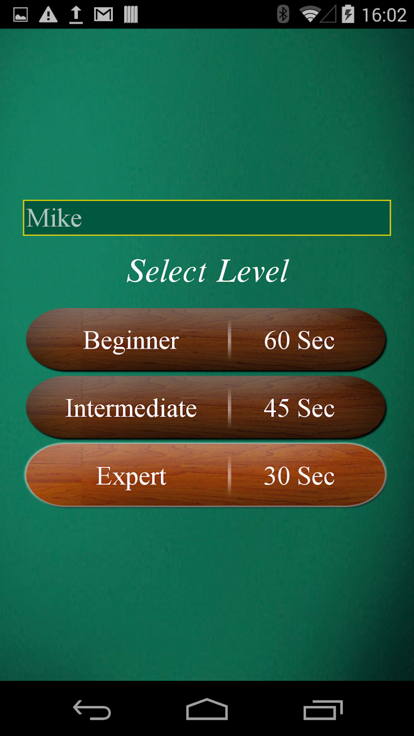 Change The Word Screen 2