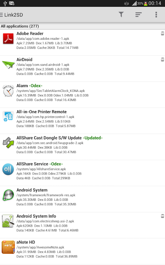 Link2SD Plus (New) - screenshot