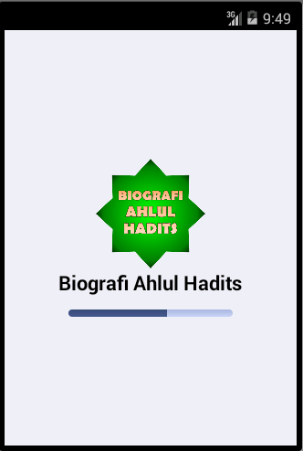 Biografi Ahlul Hadits