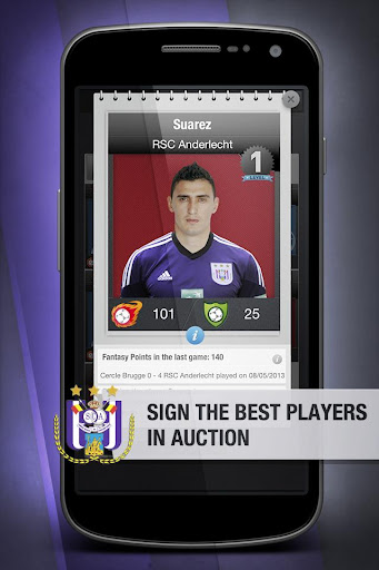 Anderlecht Fantasy Manager '14