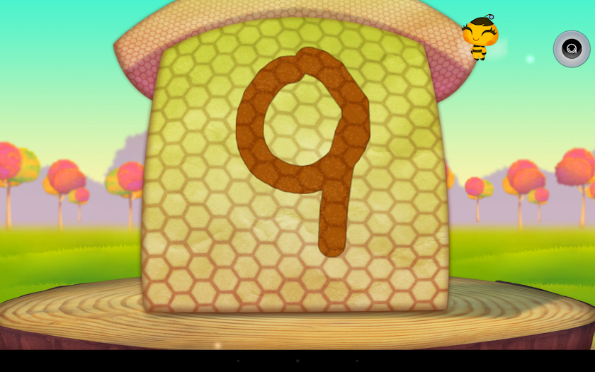 Tracing Numbers &amp; Math Symbols Screen 3