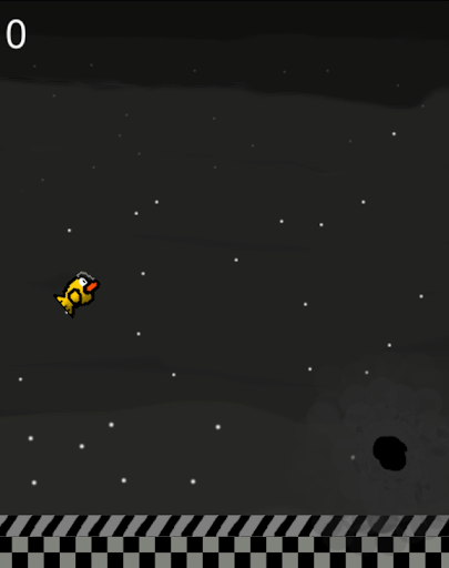 Flappy Fish in space