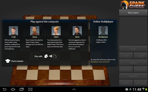 SparkChess HD - screenshot