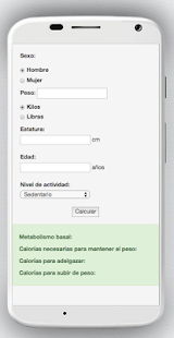 Free Download Calorie Calculator APK for Android