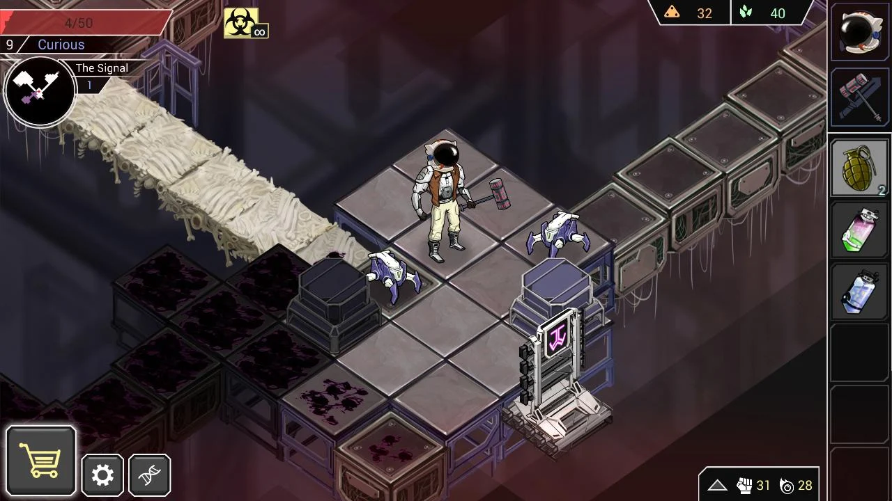 Shattered Planet (RPG) - screenshot