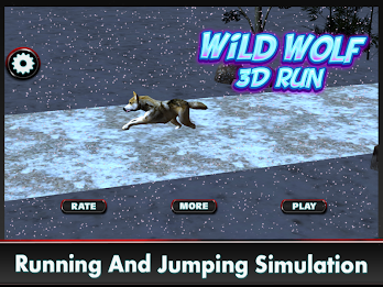 Wild Wolf - 3D Run poster 8