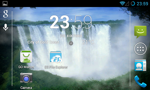 Lastest Victoria Falls Live Wallpaper APK