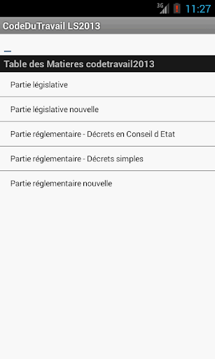 Code du Travail LS2014