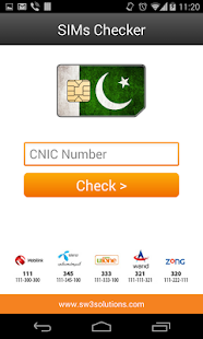 download SIMs Checker free