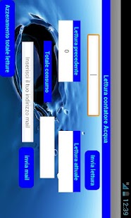 Free Lettura Utenze: Acqua APK for Android