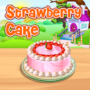 Strawberry Cake Cooking mobile app icon