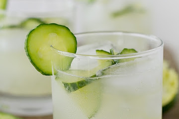 Sparkling Cucumber Limeade
