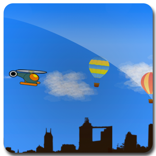 Helicopter vs. Balloons LOGO-APP點子