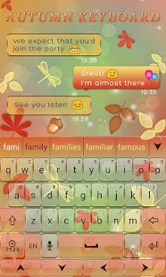 How to get Autumn GO Keyboard Theme 3.87 apk for android