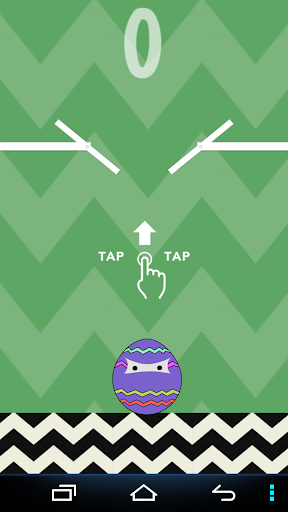 【免費冒險App】Zig Zag Egg Jumps-APP點子