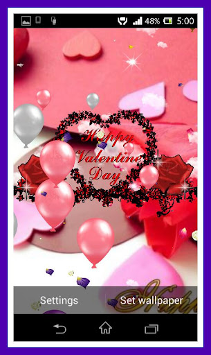 【免費娛樂App】Valentine Day Live Wallpaper-APP點子