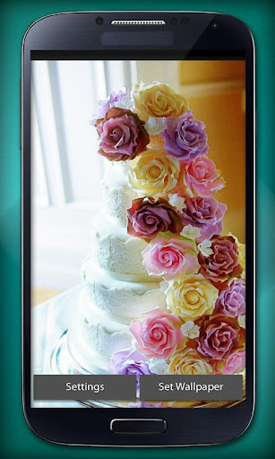 Wedding Cakes Live Wallpapers