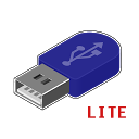 OTG Disk Explorer Lite mobile app icon