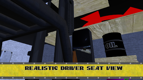 Fork Truck Challenge poster 7