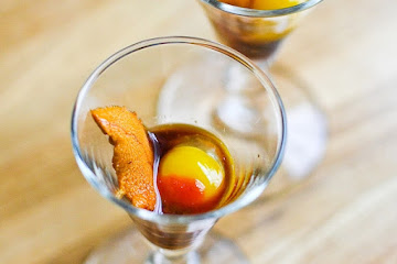 Uni Shooter with Ponzu Sauce