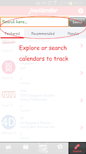 Lastest Jourlendar Cal APK for Android
