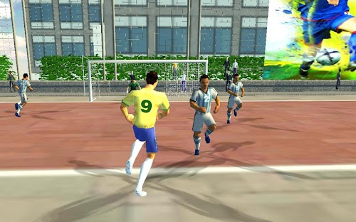 Android application Soccer Street Star screenshort