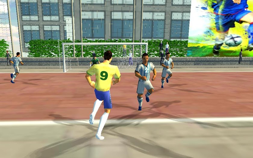 Soccer Street Star Screen 1