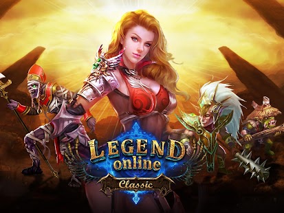 Legend Online Classic - Türkçe - screenshot thumbnail
