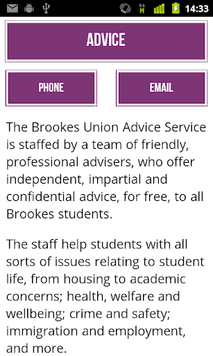 【免費教育App】Brookes Union-APP點子