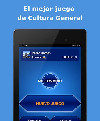 【免費益智App】Millonario Quiz Español Gratis-APP點子