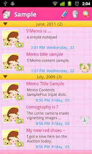 How to mod S`Memo Lite(free) 1.35 unlimited apk for android